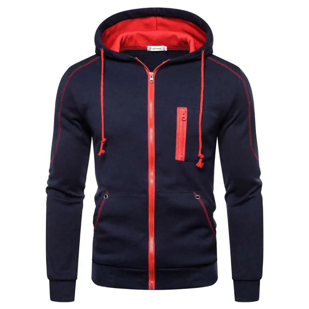 Men's hooded sweatshirt, for winter, casual and stylish.
