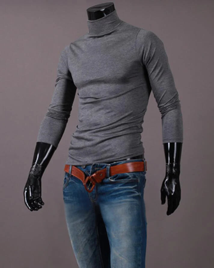 Men's thin thermal winter t-shirt