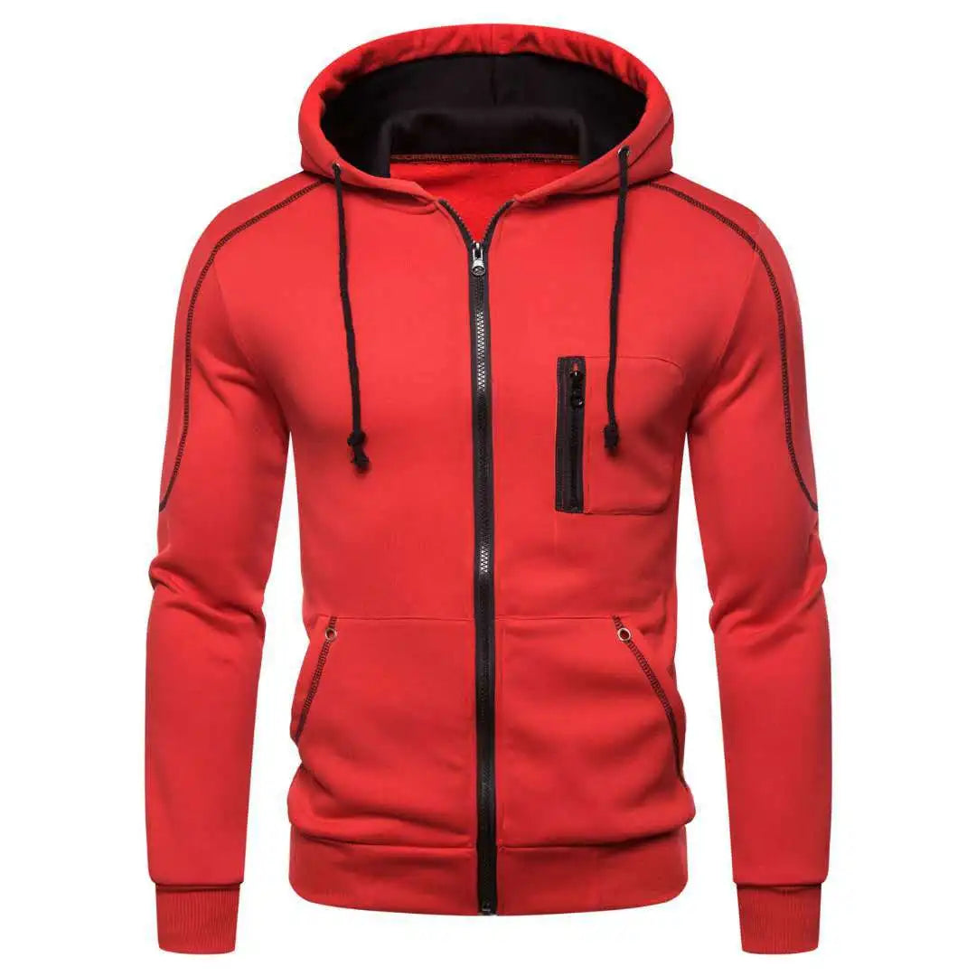 Men's hooded sweatshirt, for winter, casual and stylish.