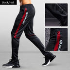 Men's athletic pants for running, training, walking, and exercise.