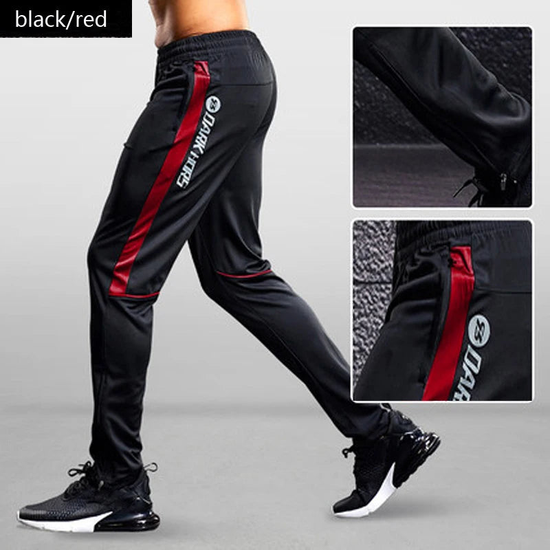Men's athletic pants for running, training, walking, and exercise.