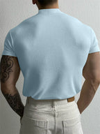 Men's T-shirt, for physical activities, leisure and sports.