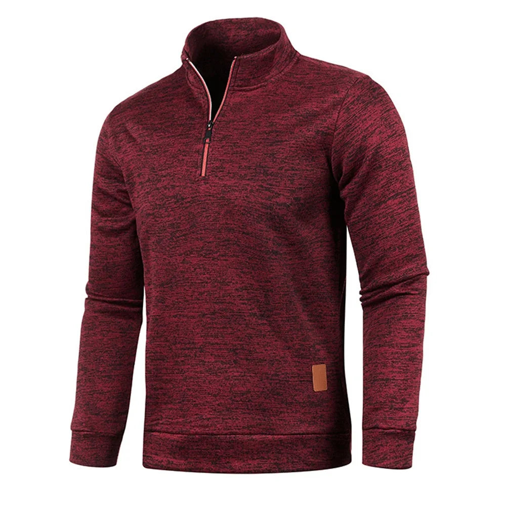 Men's sweatshirt, for outdoor activities, perfect for autumn.
