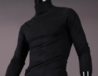 Men's thin thermal winter t-shirt