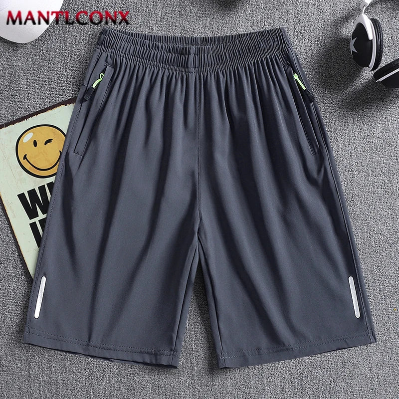 Men's quick-drying running/fitness shorts