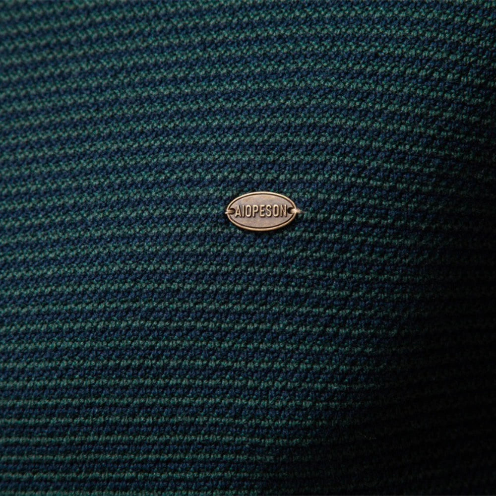 Men's sweater, warm and luxurious cotton pullover, for autumn and winter.