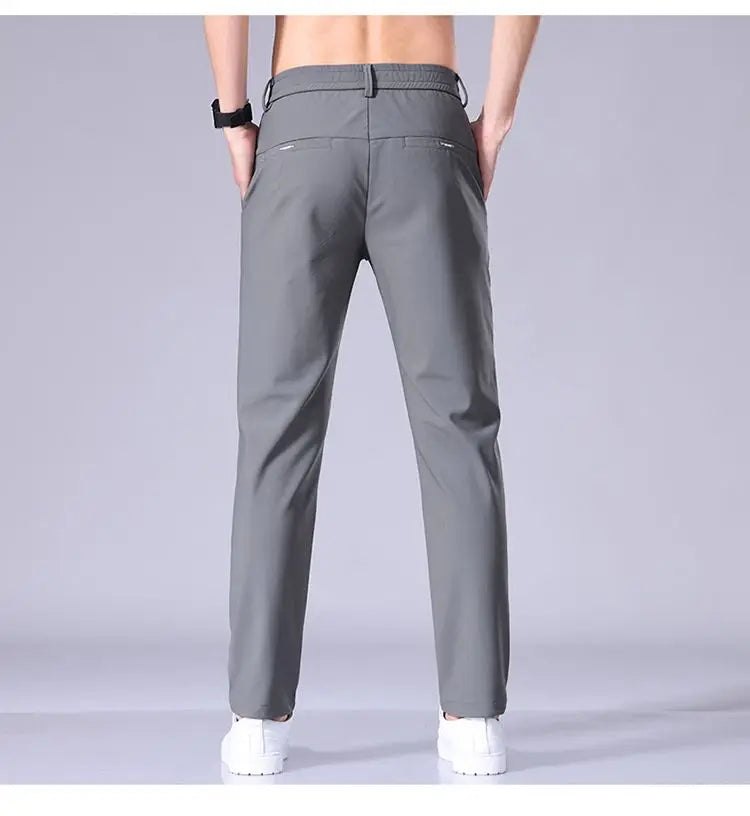 Ultra-Thin Men’s Casual Trousers