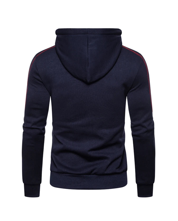 Men's hooded sweatshirt, for winter, casual and stylish.
