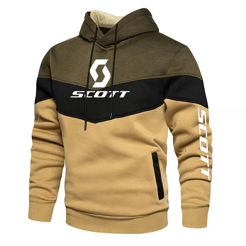 Men's casual, sporty hoodie.