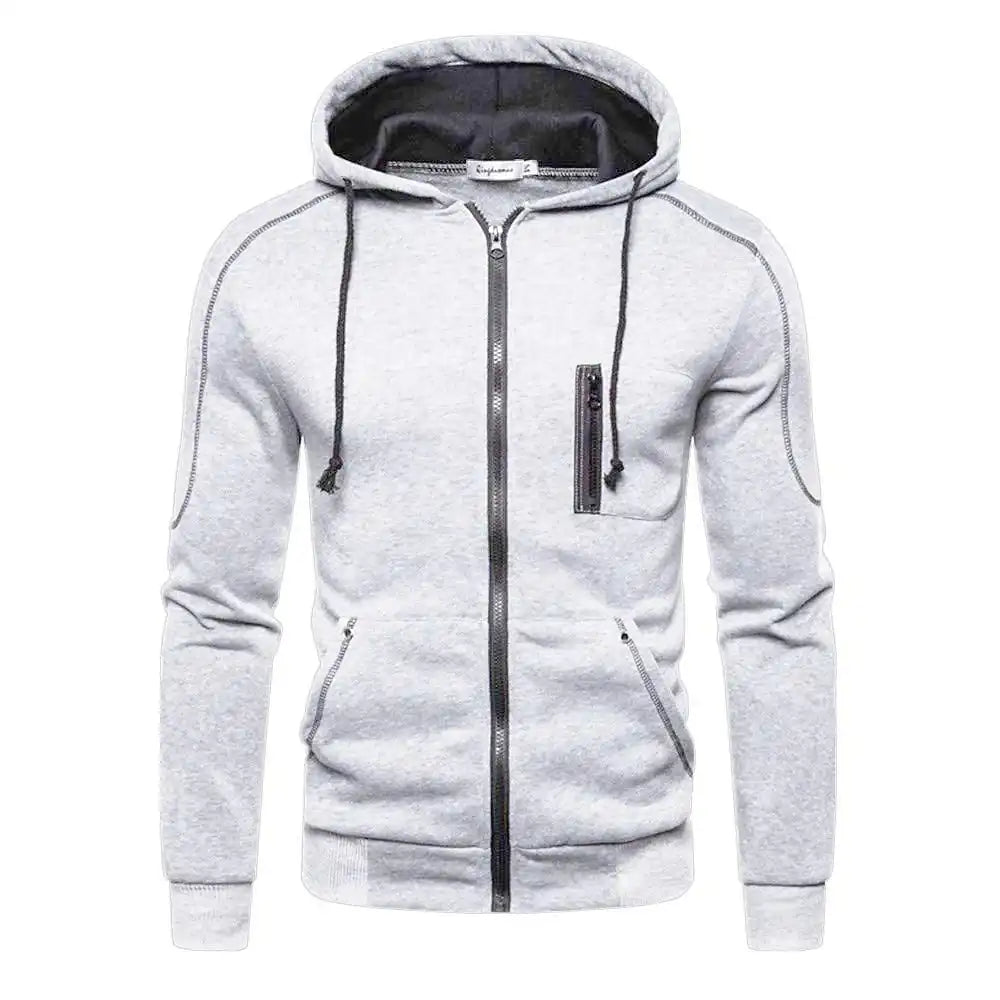Men's hooded sweatshirt, for winter, casual and stylish.