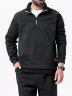 Men's sweatshirt, for outdoor activities, perfect for autumn.