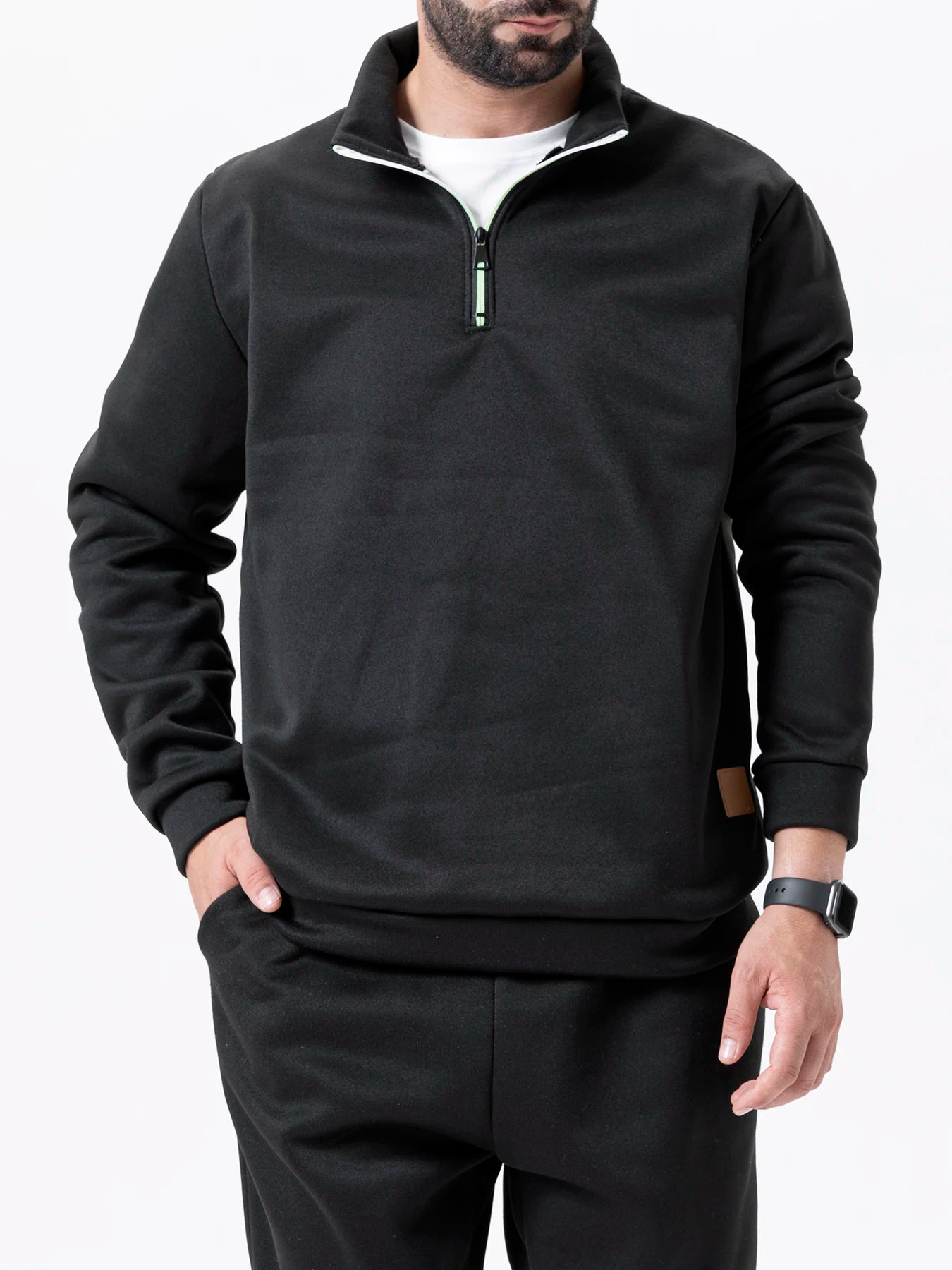 Men's sweatshirt, for outdoor activities, perfect for autumn.