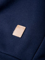 Men's casual, comfortable sweater for outdoor activities.