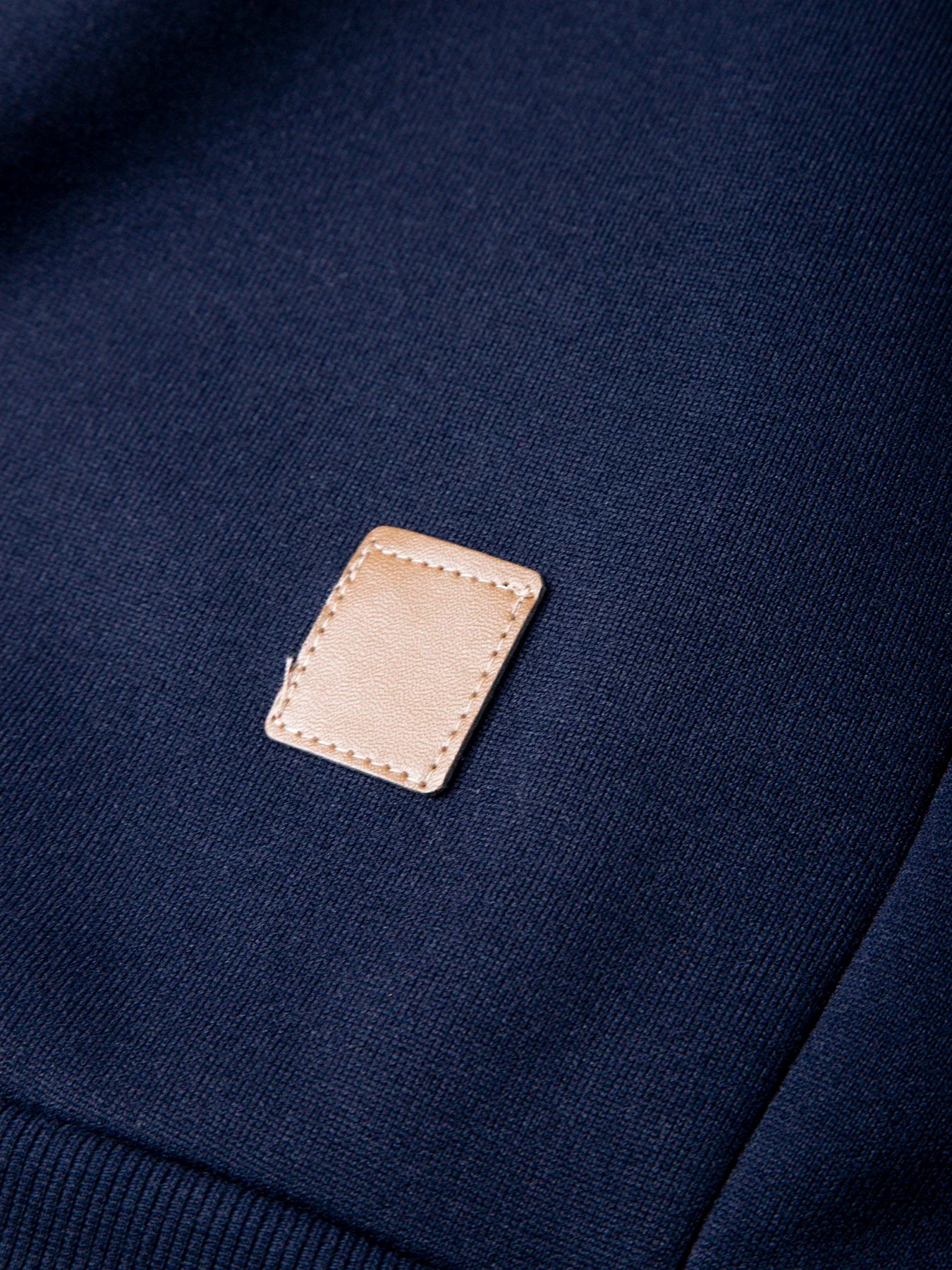 Men's casual, comfortable sweater for outdoor activities.