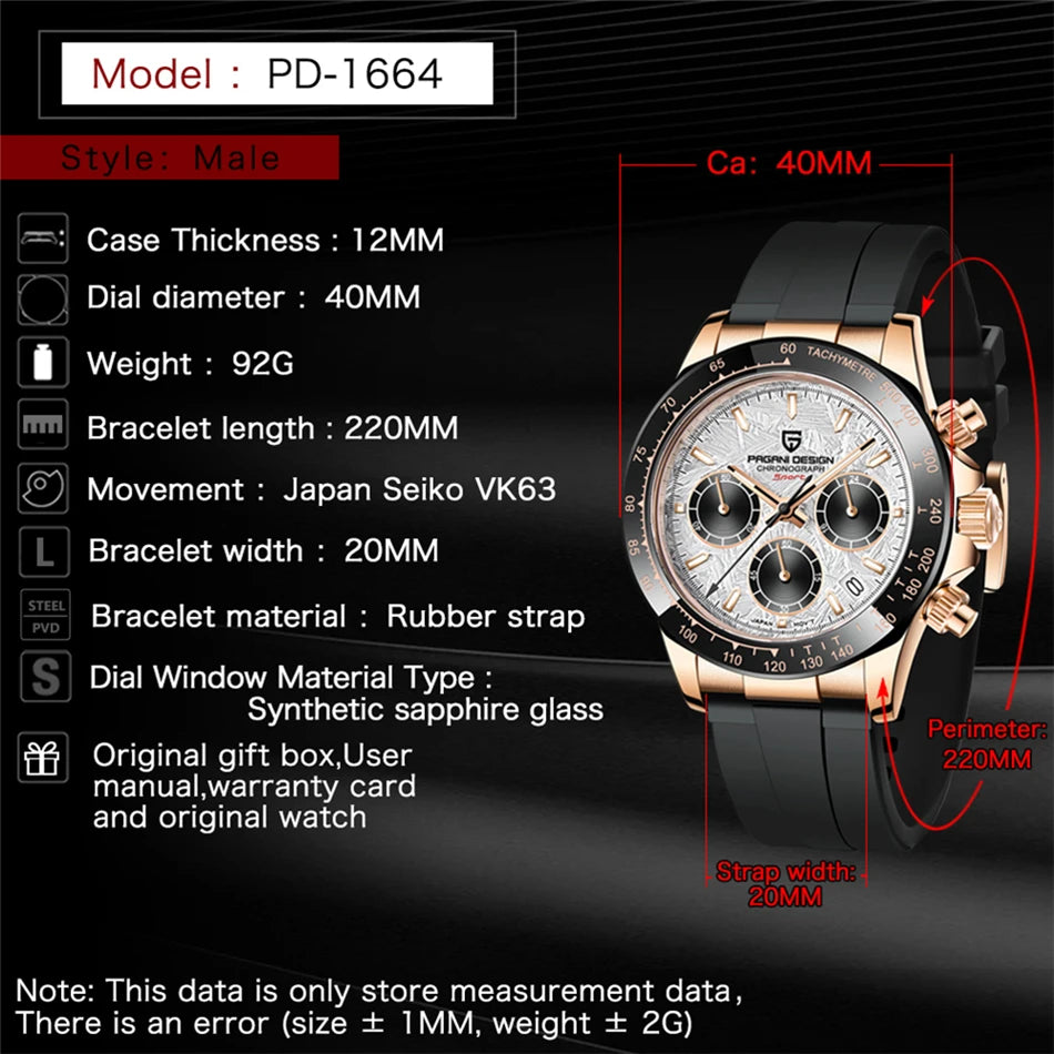PAGANI DESIGN V2 Watch