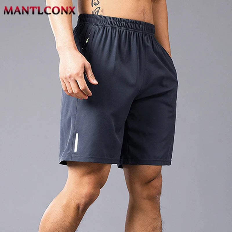 Men's quick-drying running/fitness shorts