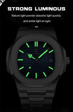 POEDAGAR luxury men's watch.