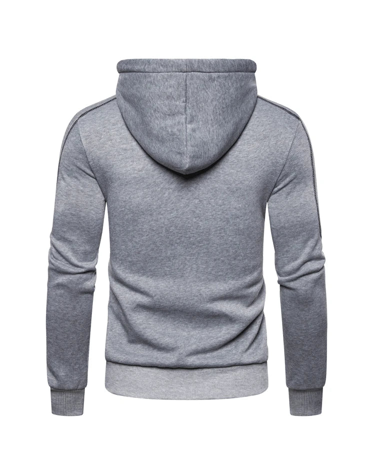 Men's hooded sweatshirt, for winter, casual and stylish.