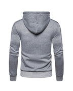 Men's hooded sweatshirt, for winter, casual and stylish.