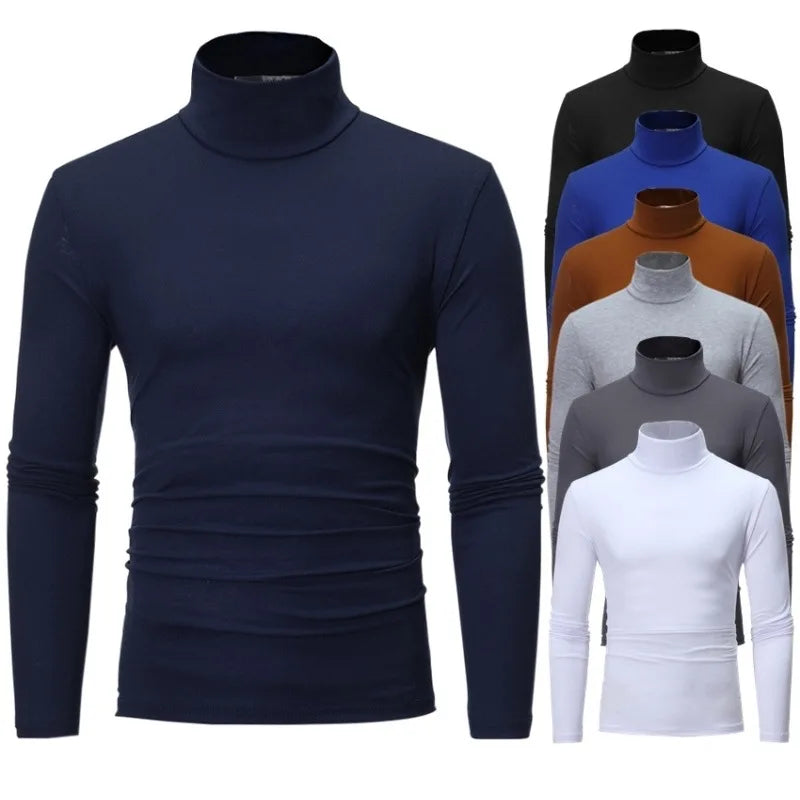 Men's thin thermal winter t-shirt