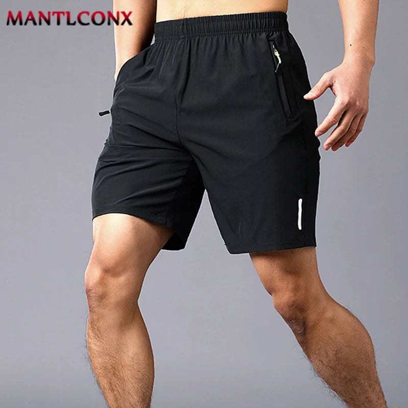 Men's quick-drying running/fitness shorts