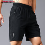 Men's quick-drying running/fitness shorts
