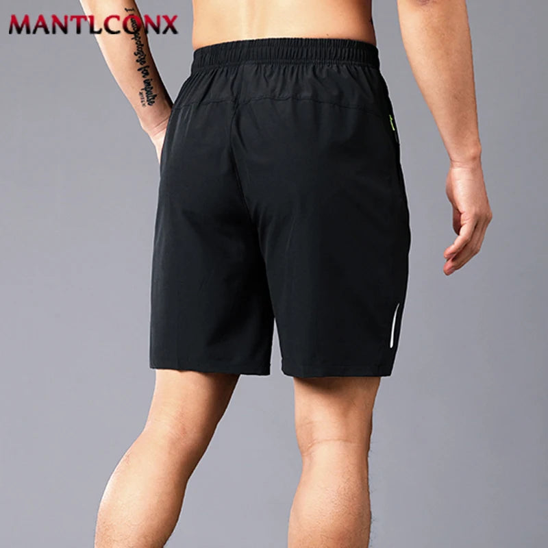 Men's quick-drying running/fitness shorts