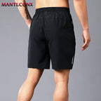 Men's quick-drying running/fitness shorts