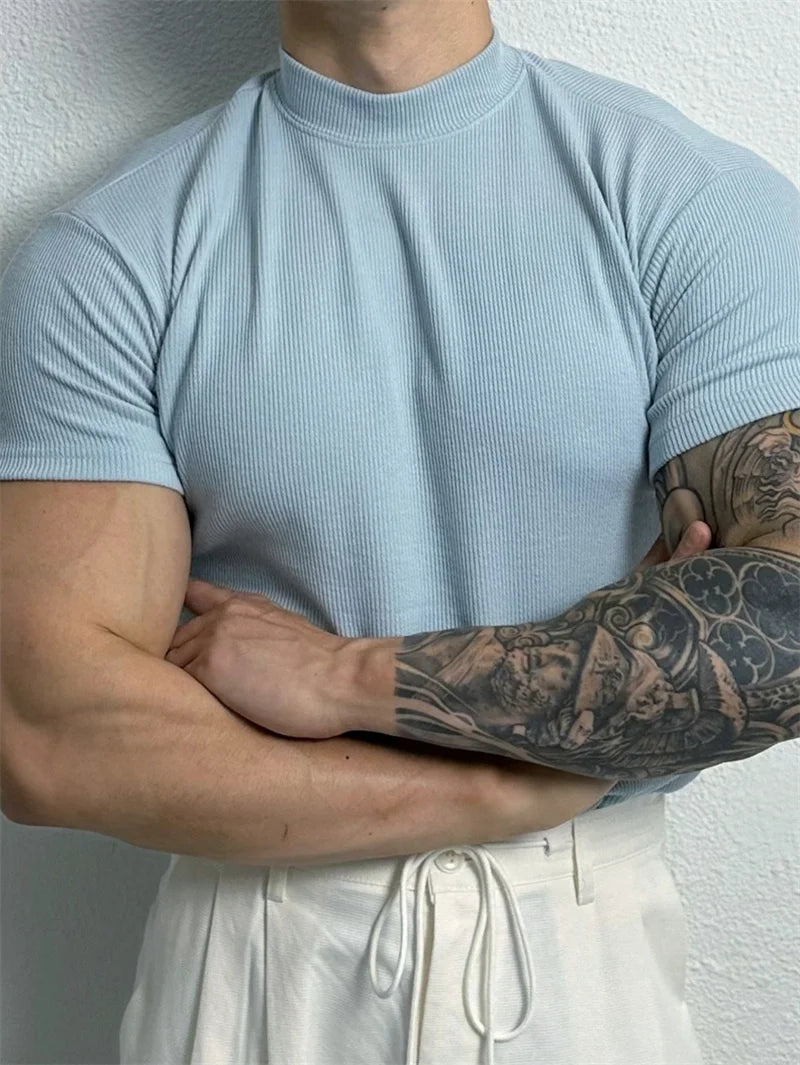 Men's T-shirt, for physical activities, leisure and sports.