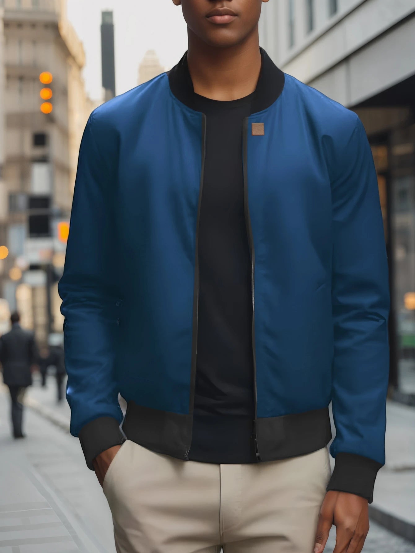 Men's jacket for casual business work.