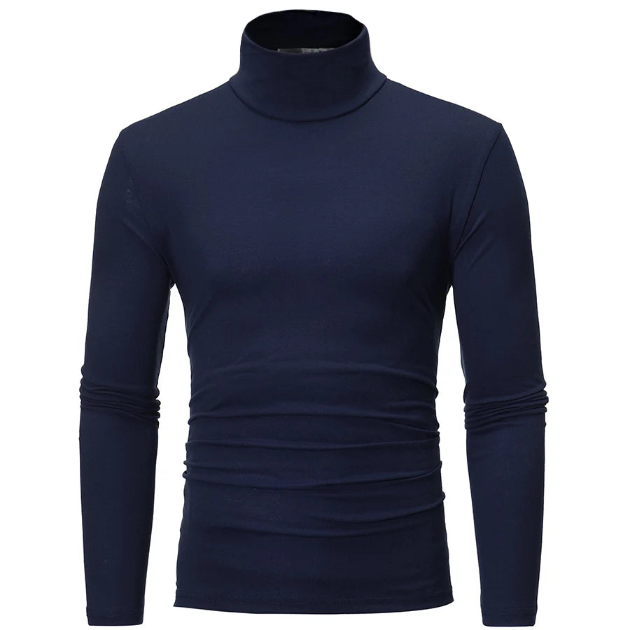 Men's thin thermal winter t-shirt