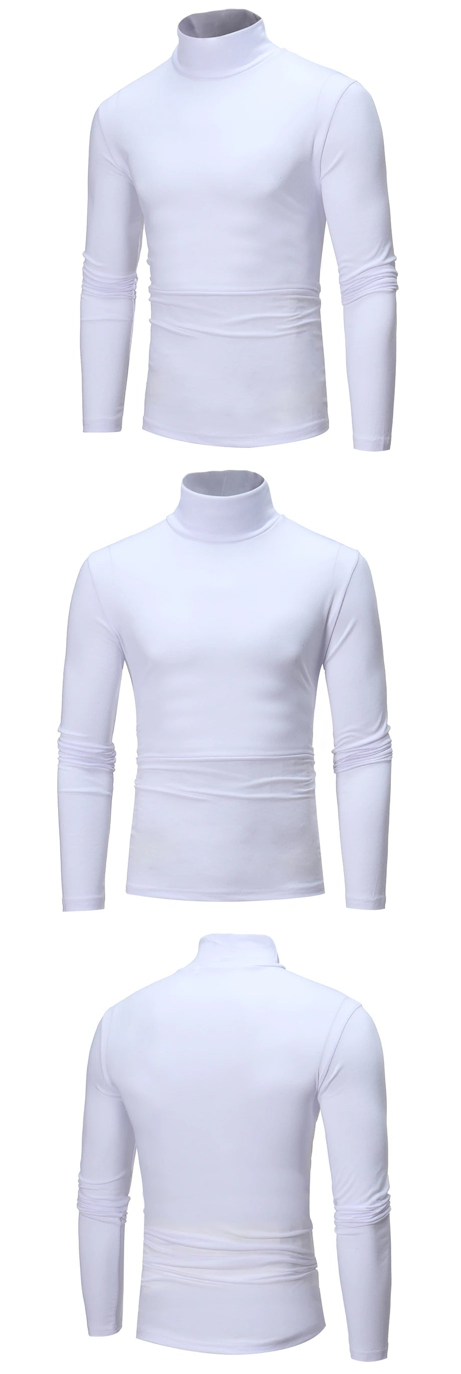 Men's thin thermal winter t-shirt