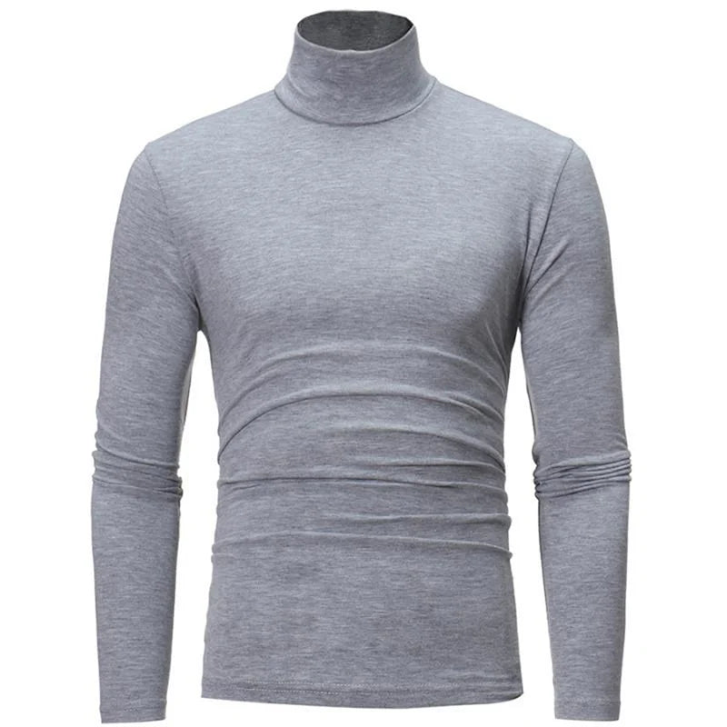 Men's thin thermal winter t-shirt