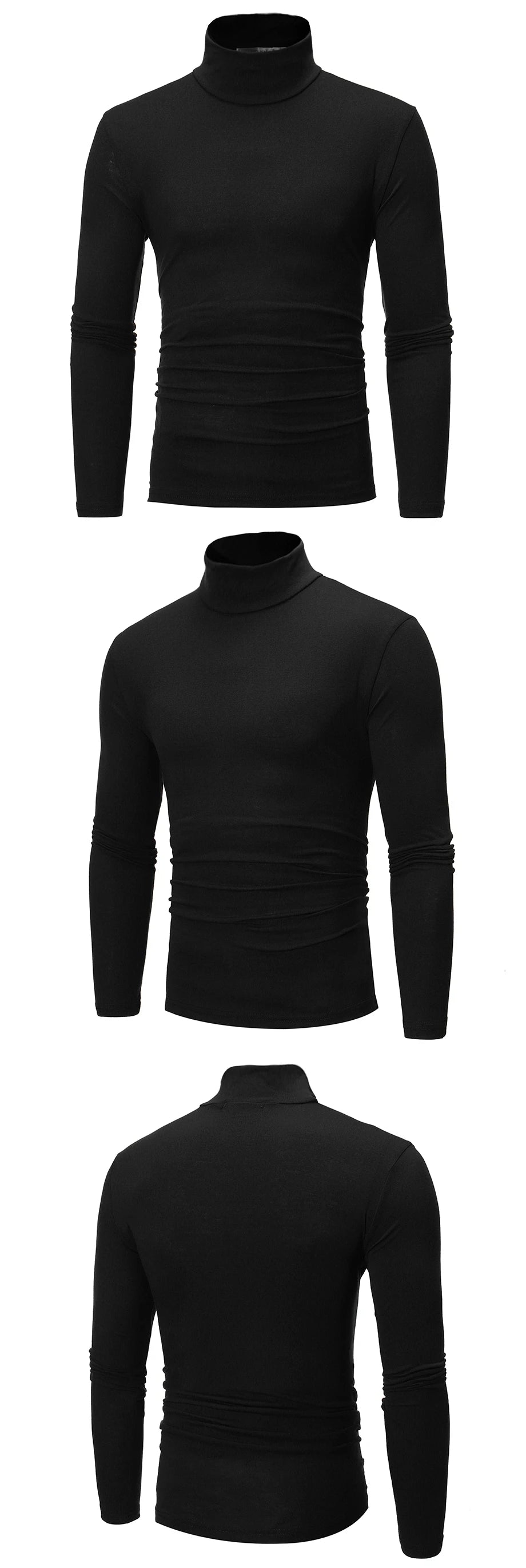 Men's thin thermal winter t-shirt