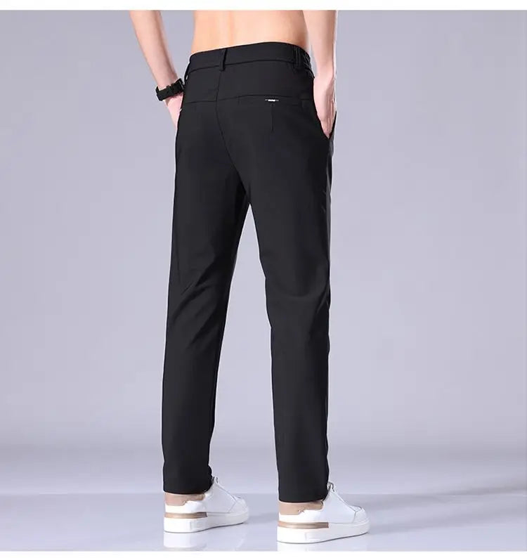 Ultra-Thin Men’s Casual Trousers