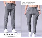 Ultra-Thin Men’s Casual Trousers