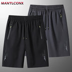 Men's summer athletic shorts, for running and casual wear.