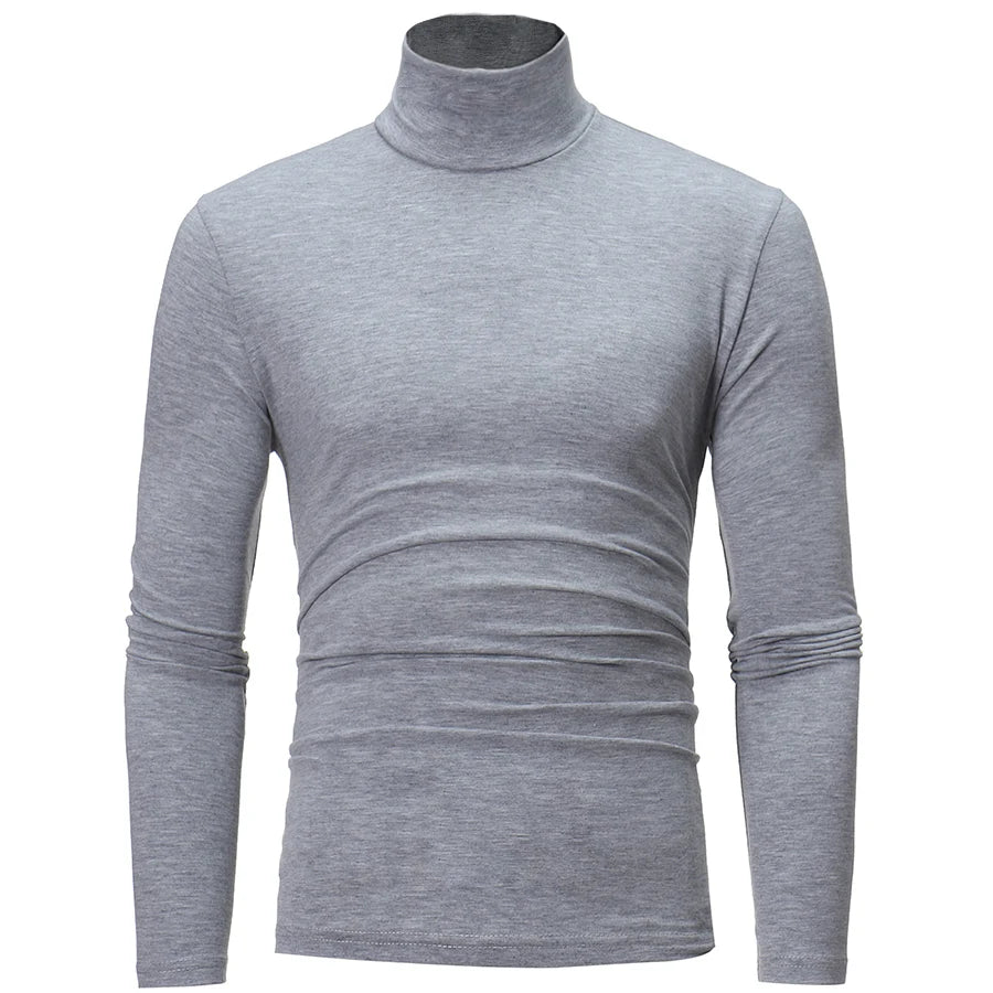 Men's thin thermal winter t-shirt