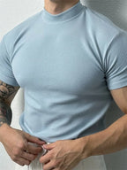 Men's T-shirt, for physical activities, leisure and sports.