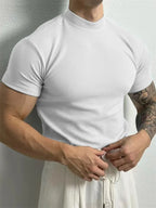 Men's T-shirt, for physical activities, leisure and sports.