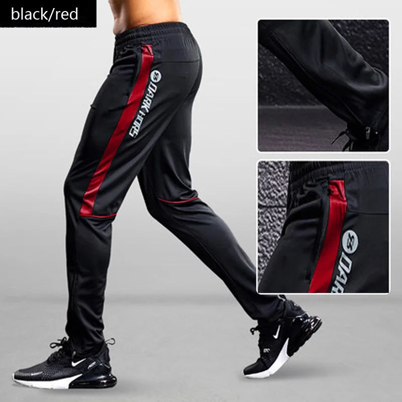 Men's athletic pants for running, training, walking, and exercise.