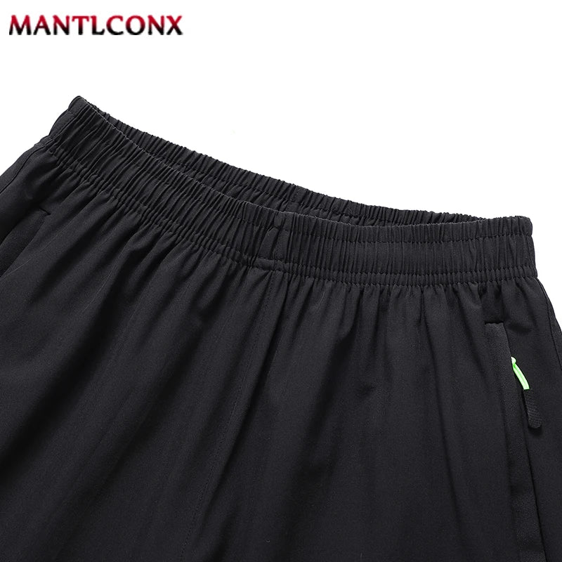 Men's quick-drying running/fitness shorts