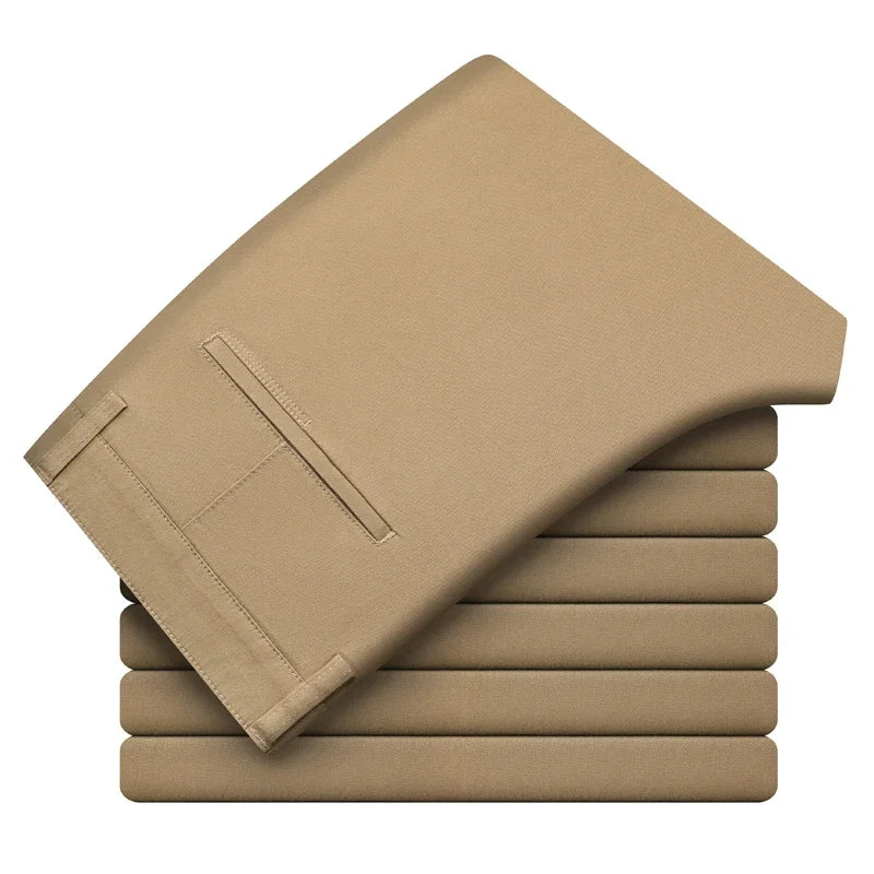 97% Cotton Men's Casual Pants