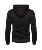 Men's hooded sweatshirt, for winter, casual and stylish.