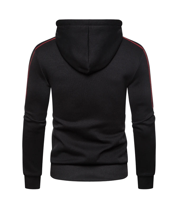 Men's hooded sweatshirt, for winter, casual and stylish.