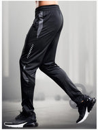 Men's athletic pants for running, training, walking, and exercise.
