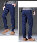 97% Cotton Men's Casual Pants