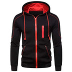 Men's hooded sweatshirt, for winter, casual and stylish.