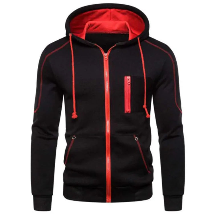 Men's hooded sweatshirt, for winter, casual and stylish.