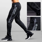 Men's athletic pants for running, training, walking, and exercise.